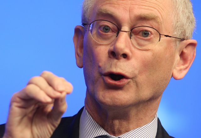 Έχουμε τα εργαλεία για να εγγυηθούμε τη σταθερότητα του ευρώ, τονίζει ο Βαν Ρομπάι